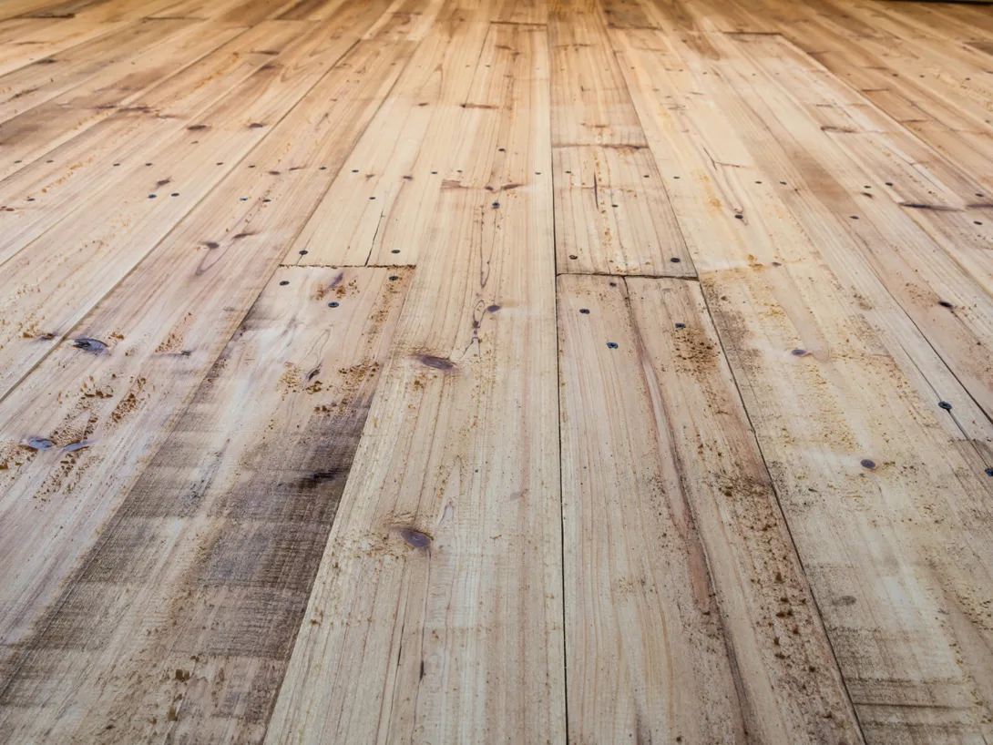 plancher bois